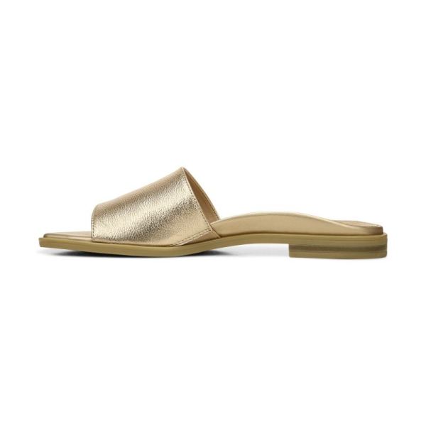 Vionic | Women's Demi Slide Sandal - Gold Metallic