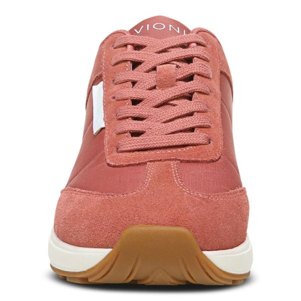 Vionic | Women's Breilyn Sneaker - Dusty Cedar