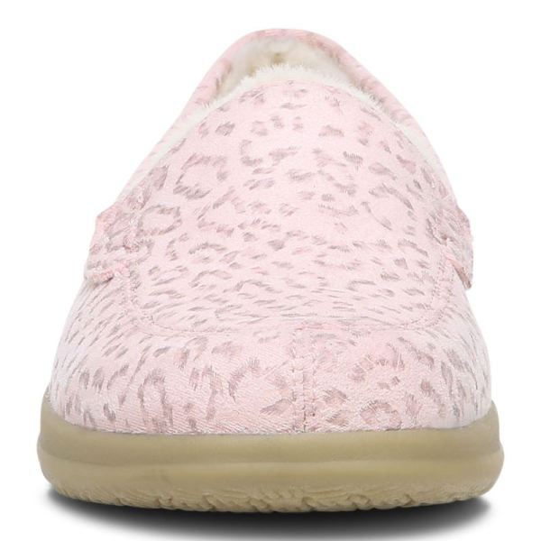 Vionic | Women's Lynez Slipper - Pink Leopard