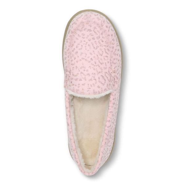 Vionic | Women's Lynez Slipper - Pink Leopard