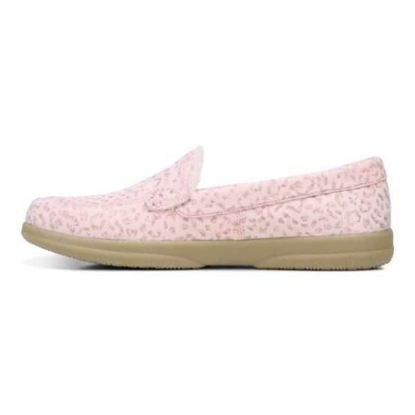 Vionic | Women's Lynez Slipper - Pink Leopard