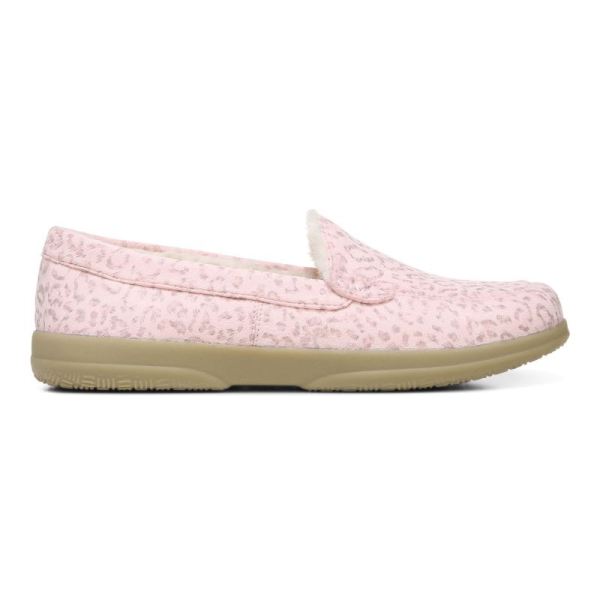 Vionic | Women's Lynez Slipper - Pink Leopard