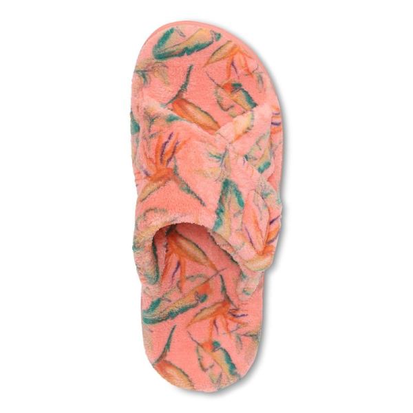 Vionic | Women's Relax Slippers - Papaya