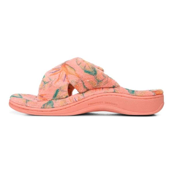 Vionic | Women's Relax Slippers - Papaya