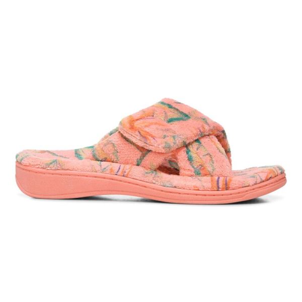 Vionic | Women's Relax Slippers - Papaya