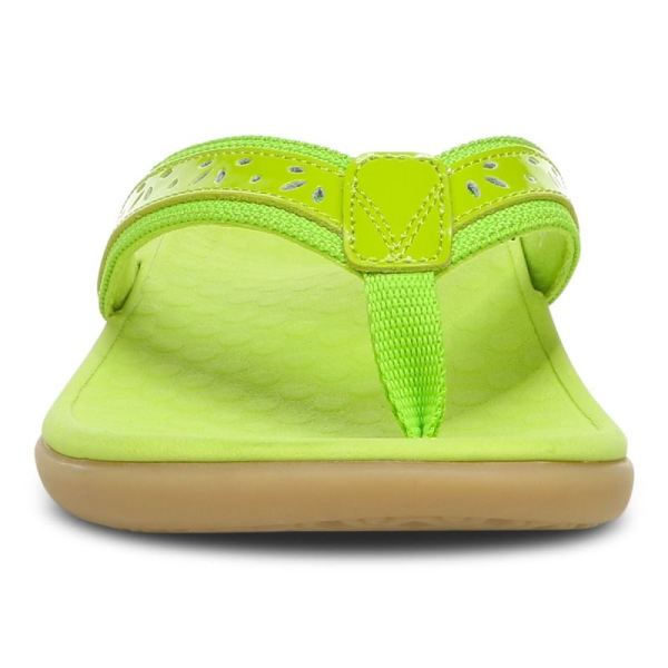 Vionic | Women's Casandra Toe Post Sandal - Lime