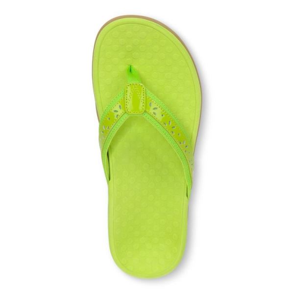 Vionic | Women's Casandra Toe Post Sandal - Lime