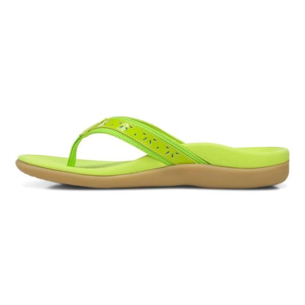 Vionic | Women's Casandra Toe Post Sandal - Lime