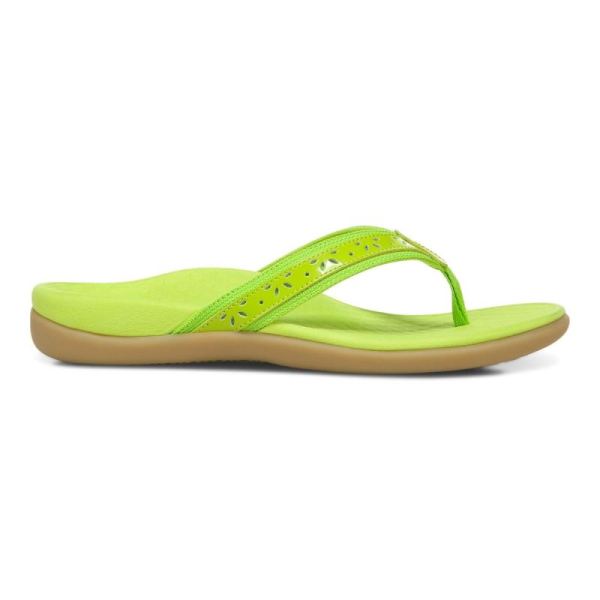 Vionic | Women's Casandra Toe Post Sandal - Lime