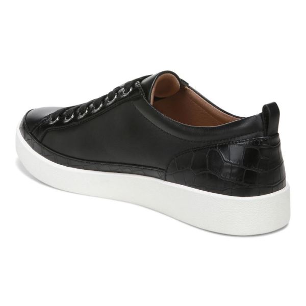 Vionic | Women's Winny Sneaker - Black Leather