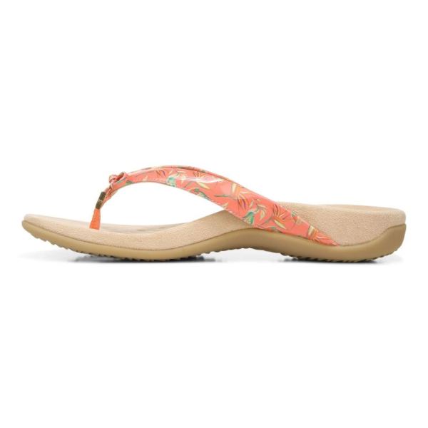 Vionic | Women's Bella Toe Post Sandal - Papaya