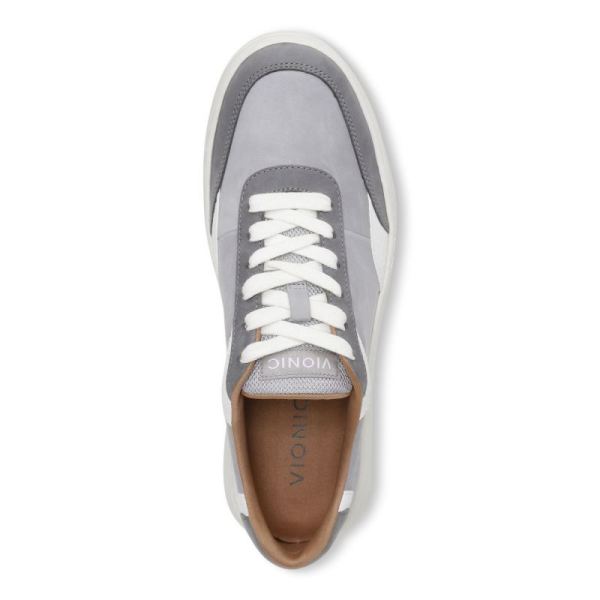 Vionic | Women's Elsa Sneaker - Light Grey