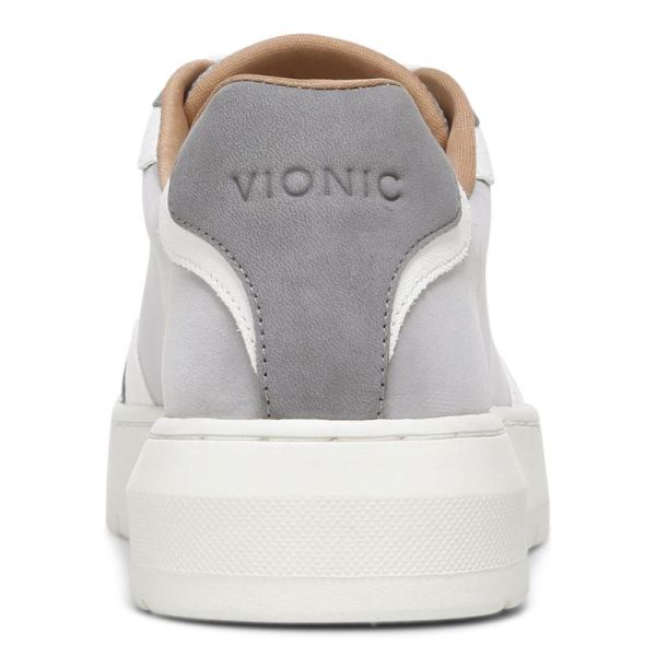 Vionic | Women's Elsa Sneaker - Light Grey