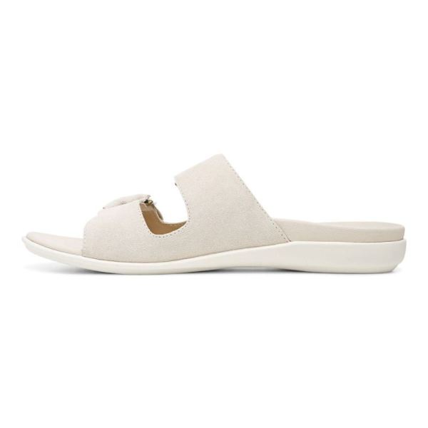 Vionic | Women's Corlee Slide Sandal - Cream