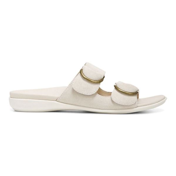 Vionic | Women's Corlee Slide Sandal - Cream