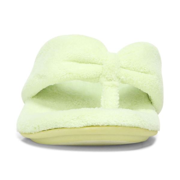 Vionic | Women's Lydia Slipper - Pale Lime