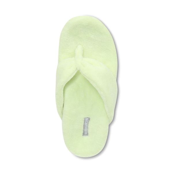 Vionic | Women's Lydia Slipper - Pale Lime