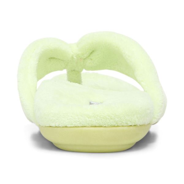 Vionic | Women's Lydia Slipper - Pale Lime