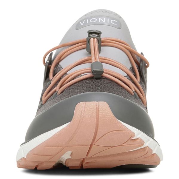 Vionic | Women's London Sneaker - Charcoal