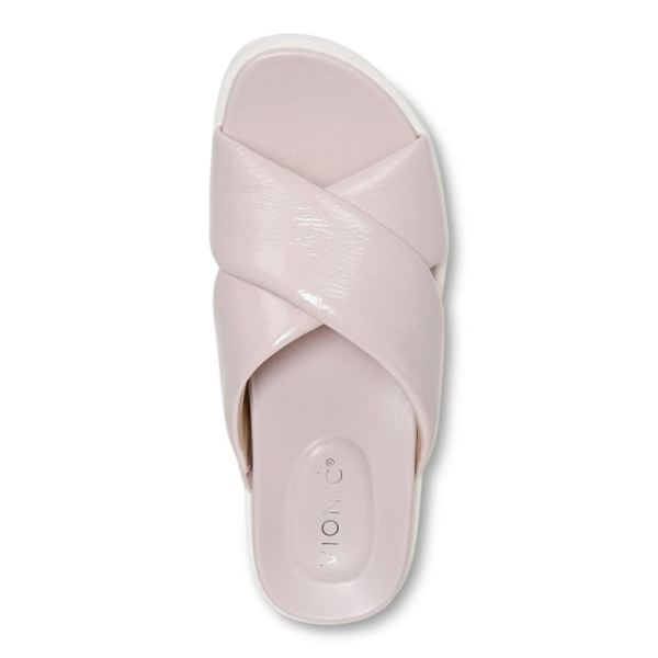 Vionic | Women's Vesta Flatform Lug Sandal - Peony