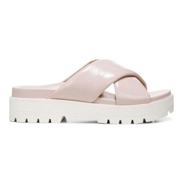 Vionic | Women's Vesta Flatform Lug Sandal - Peony