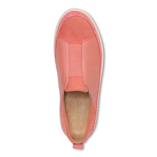 Vionic | Women's Zinah Slip on Sneaker - Terra Cotta