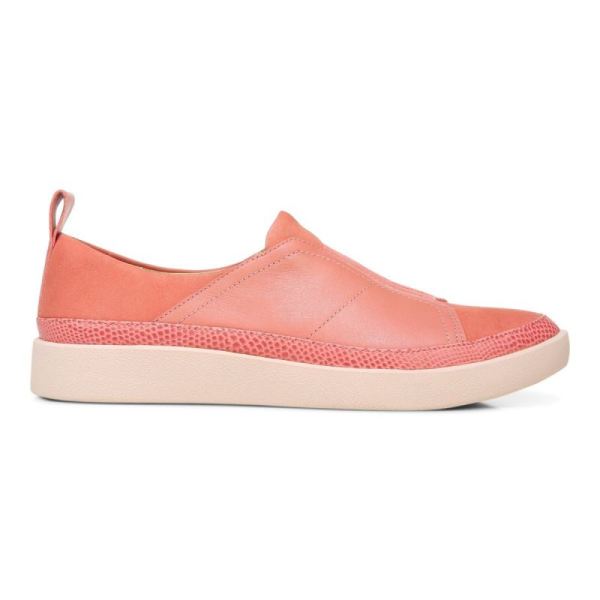 Vionic | Women's Zinah Slip on Sneaker - Terra Cotta