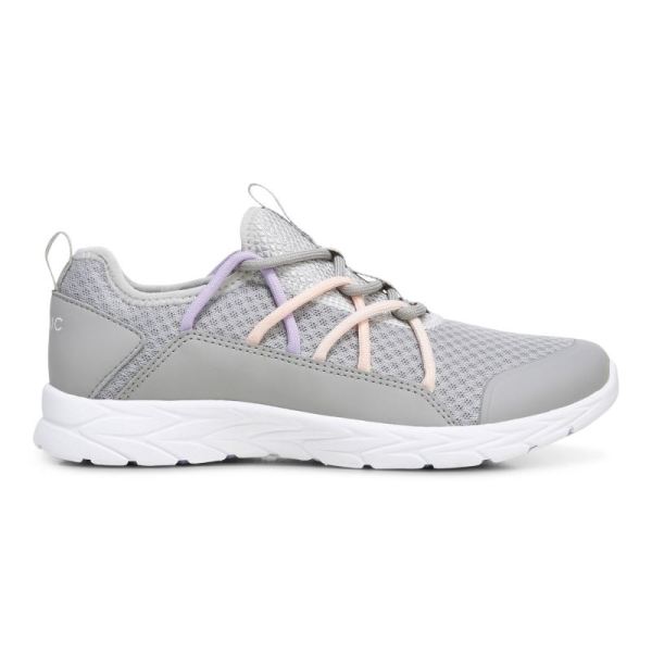 Vionic | Women's Zeliya Lace Up Sneaker - Grey