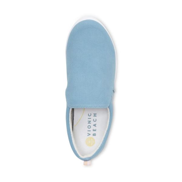 Vionic | Women's Marshall Slip On - Sky Canvas