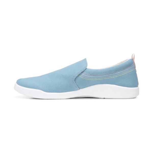 Vionic | Women's Marshall Slip On - Sky Canvas