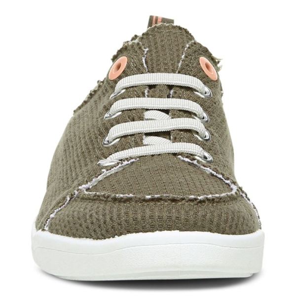 Vionic | Women's Pismo Casual Sneaker - Olive Knit