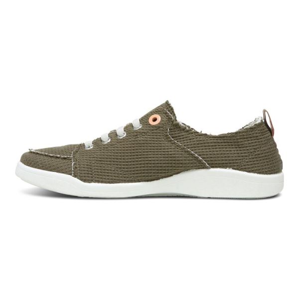 Vionic | Women's Pismo Casual Sneaker - Olive Knit