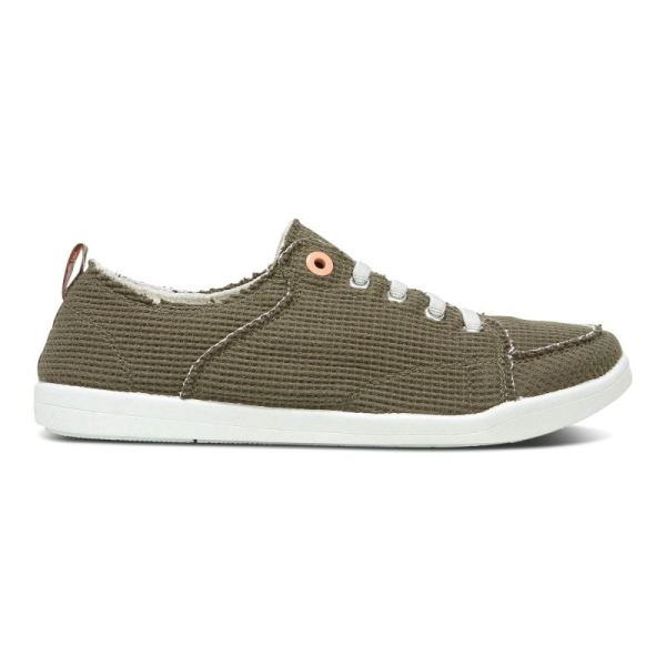 Vionic | Women's Pismo Casual Sneaker - Olive Knit