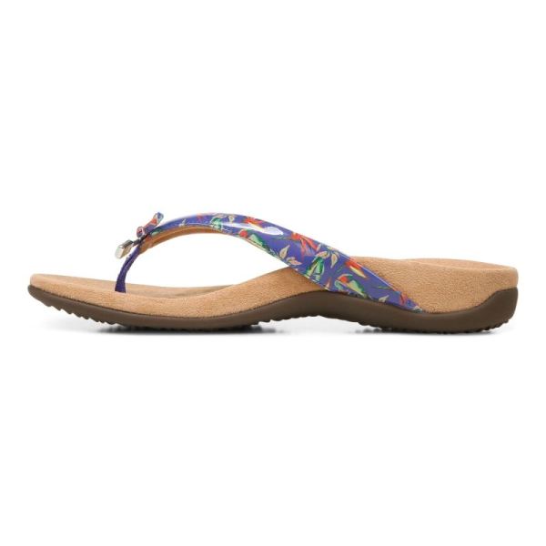 Vionic | Women's Bella Toe Post Sandal - Royal Blue