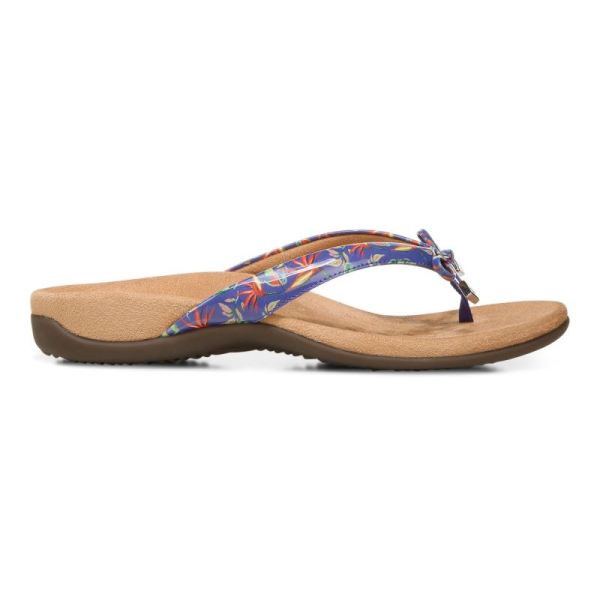 Vionic | Women's Bella Toe Post Sandal - Royal Blue