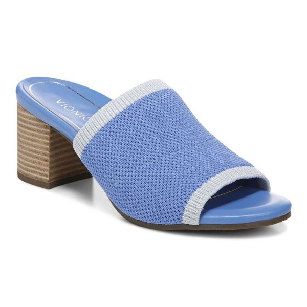 Vionic | Women's Fleur Heeled Sandal - Azure