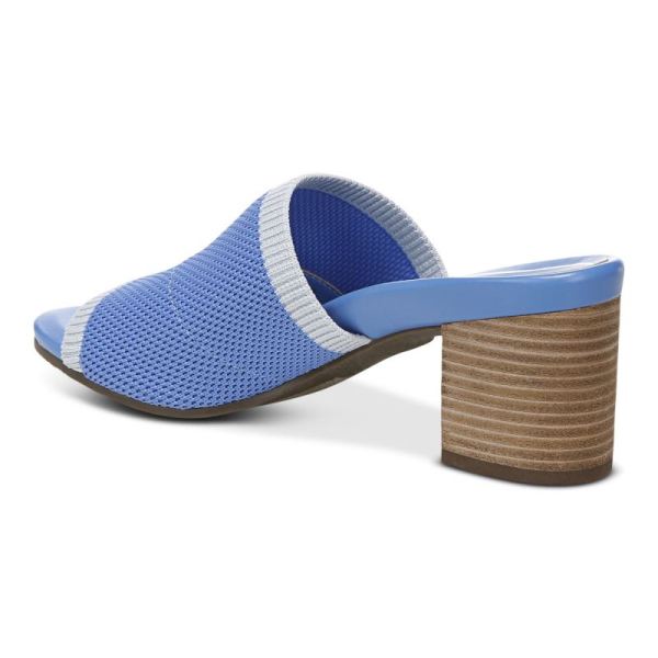 Vionic | Women's Fleur Heeled Sandal - Azure