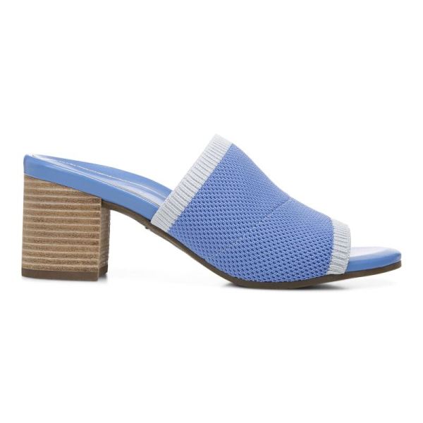 Vionic | Women's Fleur Heeled Sandal - Azure