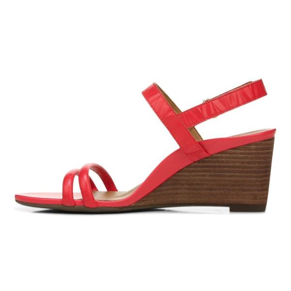 Vionic | Women's Emmy Wedge Sandal - Poppy