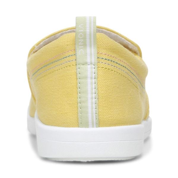 Vionic | Women's Marshall Slip On - Sun Canvas