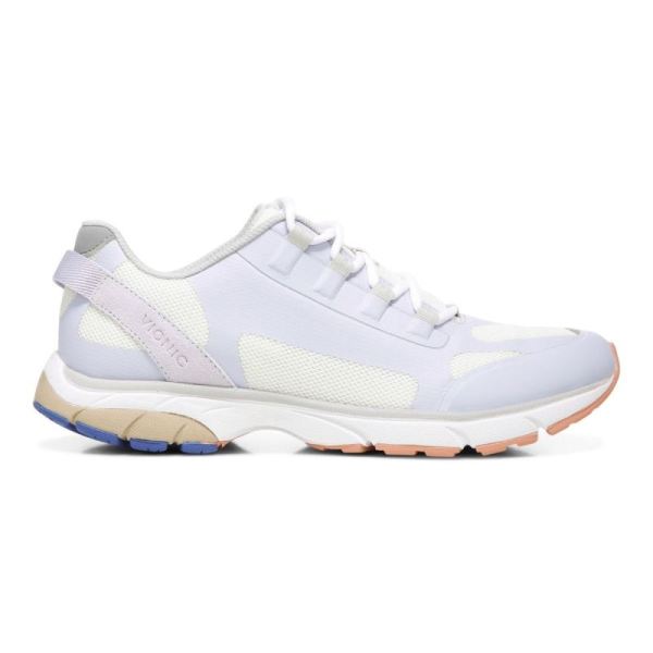 Vionic | Women's Edin Sneaker - Blue Haze Marshmallow