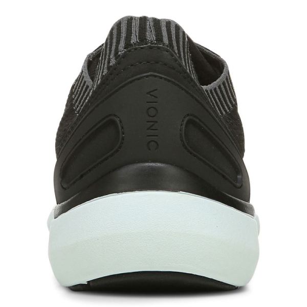 Vionic | Women's Embolden Sneaker - Black Pale Lime