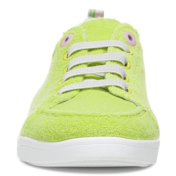 Vionic | Women's Pismo Casual Sneaker - Lime Terry