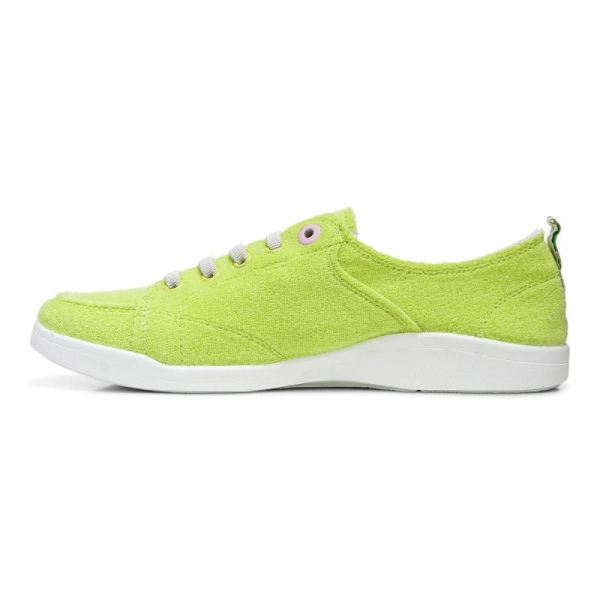 Vionic | Women's Pismo Casual Sneaker - Lime Terry