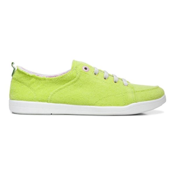 Vionic | Women's Pismo Casual Sneaker - Lime Terry