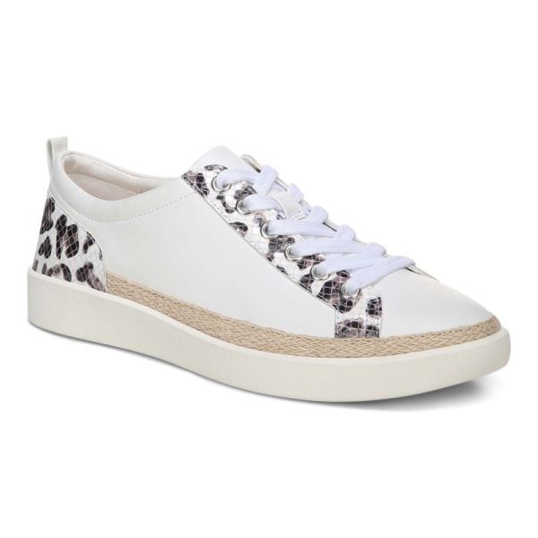 Vionic | Women's Winny Sneaker - White Leopard