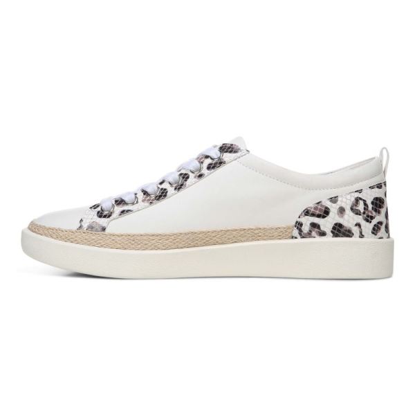 Vionic | Women's Winny Sneaker - White Leopard