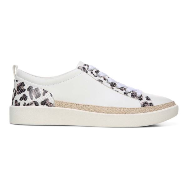 Vionic | Women's Winny Sneaker - White Leopard