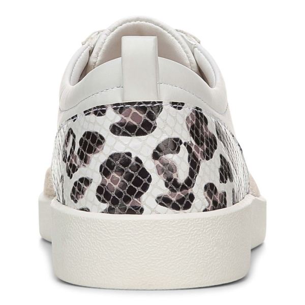 Vionic | Women's Winny Sneaker - White Leopard