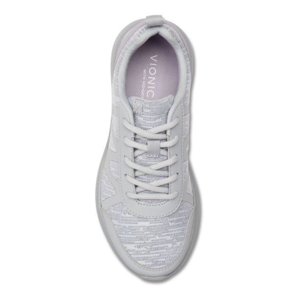 Vionic | Women's Kiara Pro Sneaker - Grey